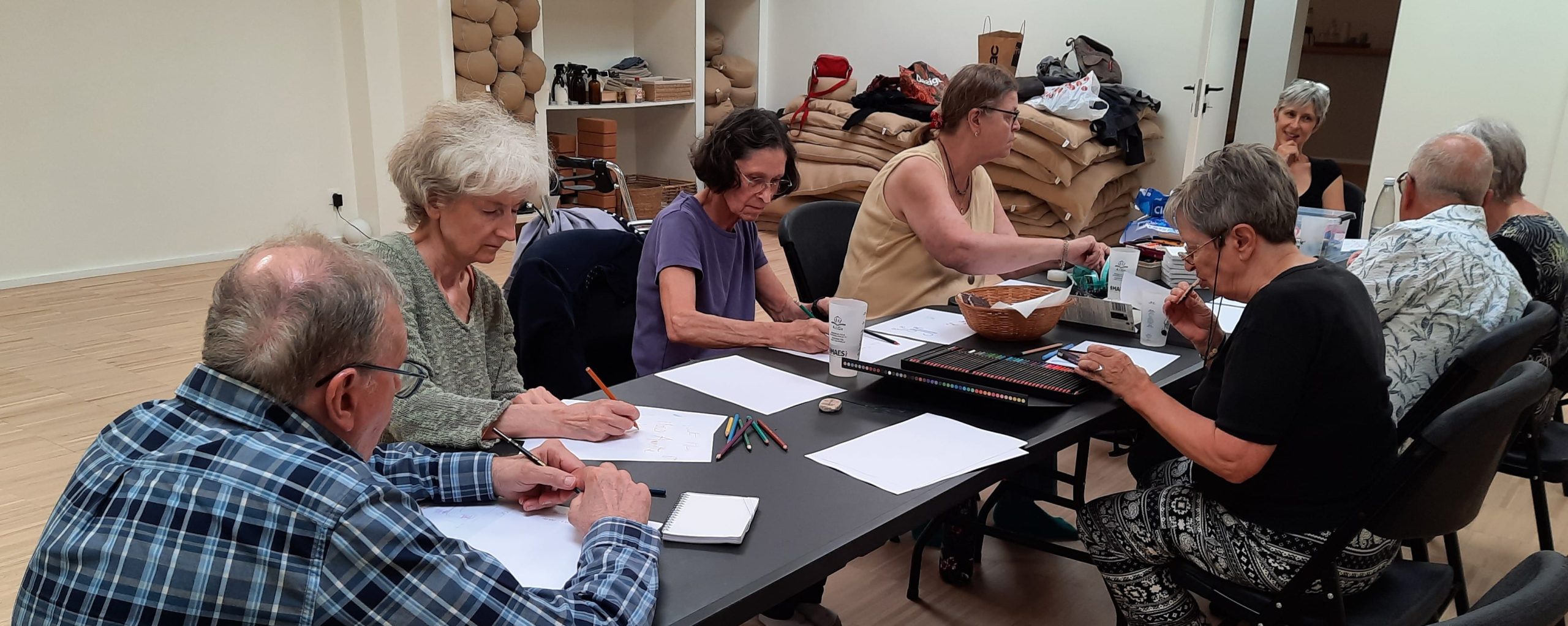 art thérapie avec Muriel